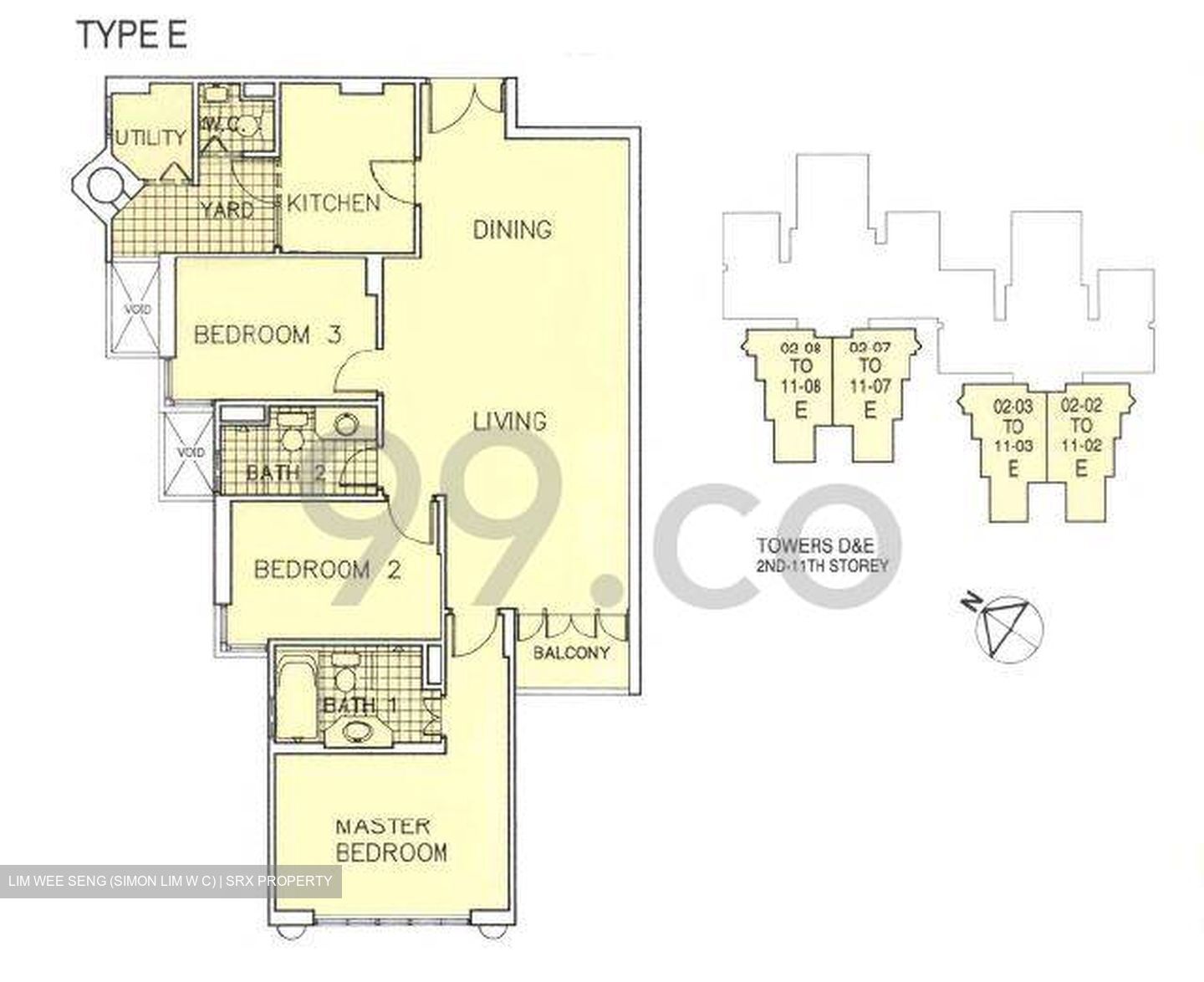 Astoria Park (D14), Condominium For Sale 98681141